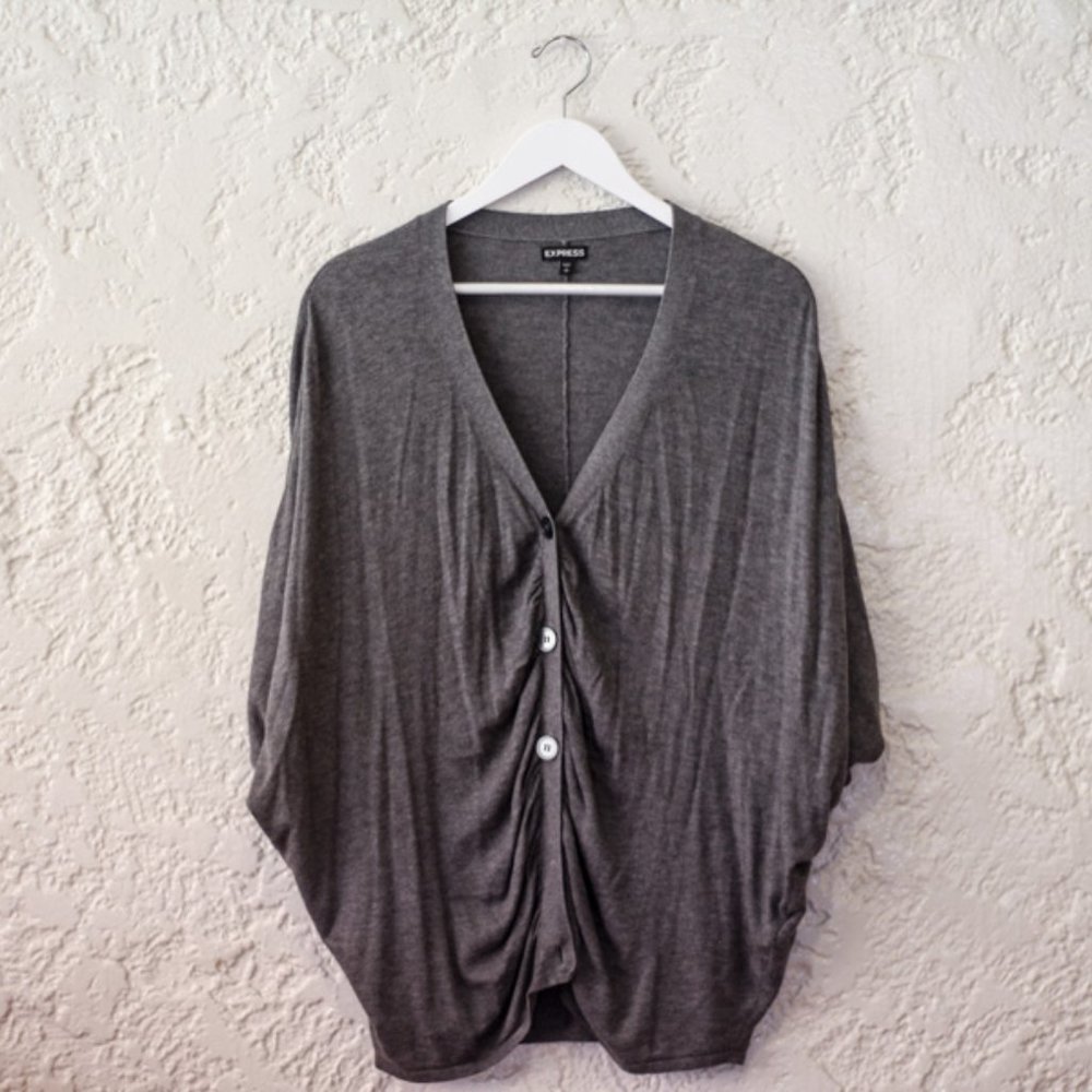 Express Oversized Cardigan